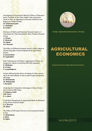 Agricultural Economics
